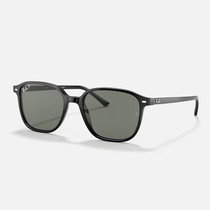 Leonard Ray-Ban Polarized Sunglasses Black